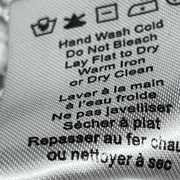 Heartloom Striped Crew Neck Sweater Boxy Striped Large two tone Grey White - Picture 3 of 6